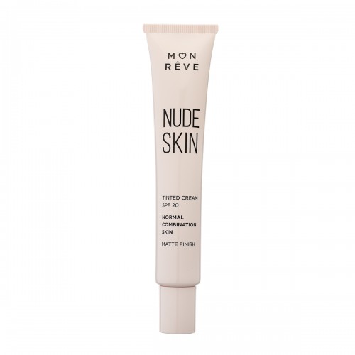 Mon Reve Nude Skin Normal To Combination Skin No 102 Medium 30ml